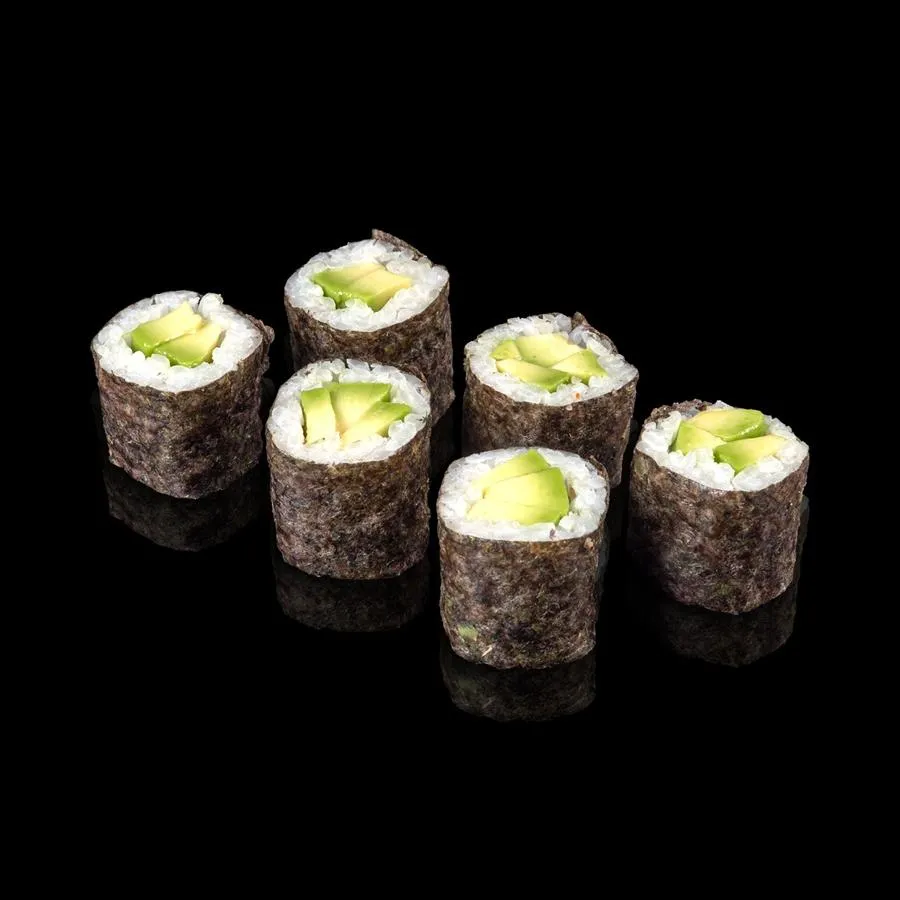 Маки с авокадо