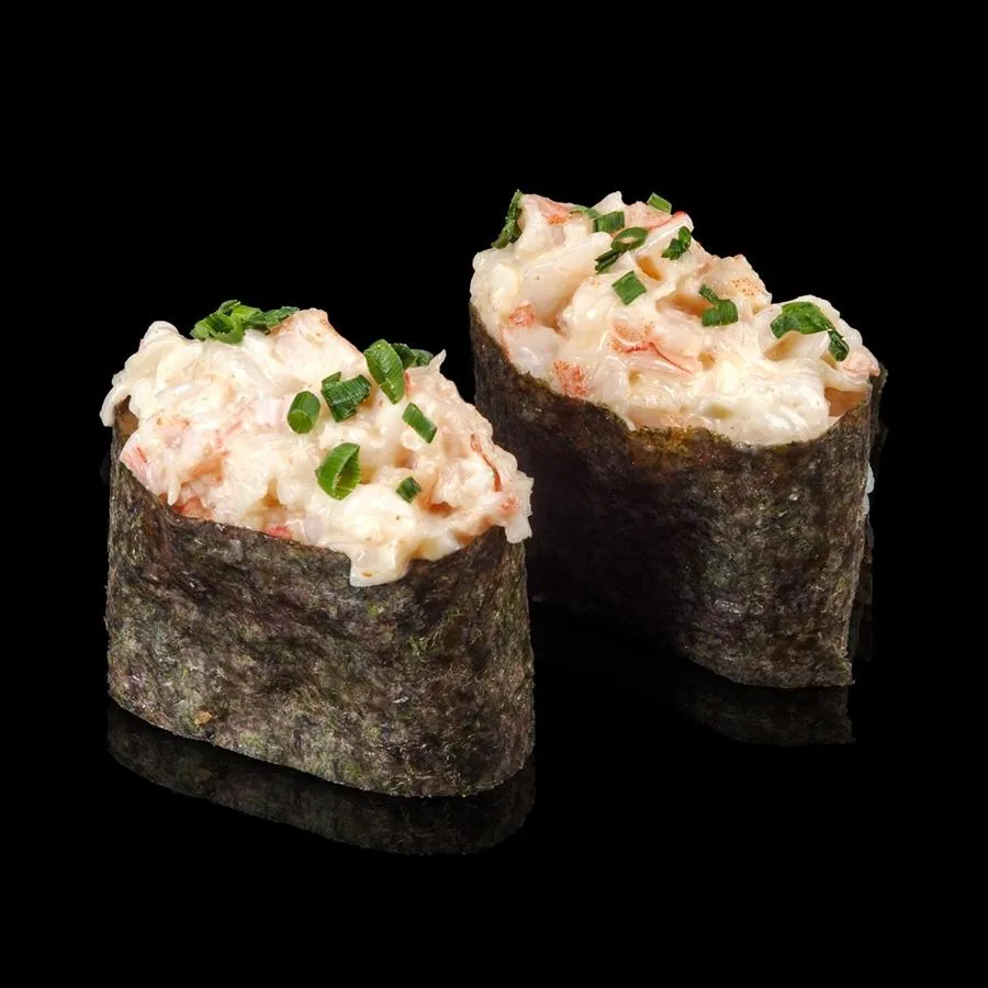 Гунканы острые с креветкой