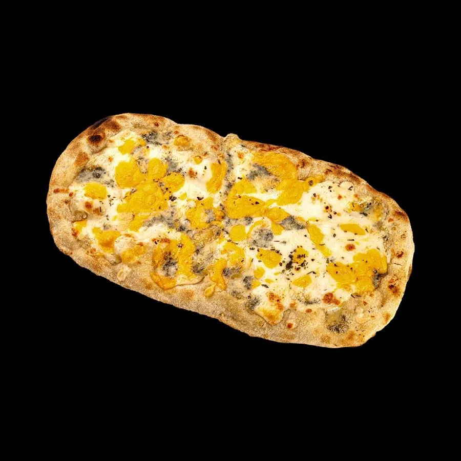 Пицца 4 сыра 