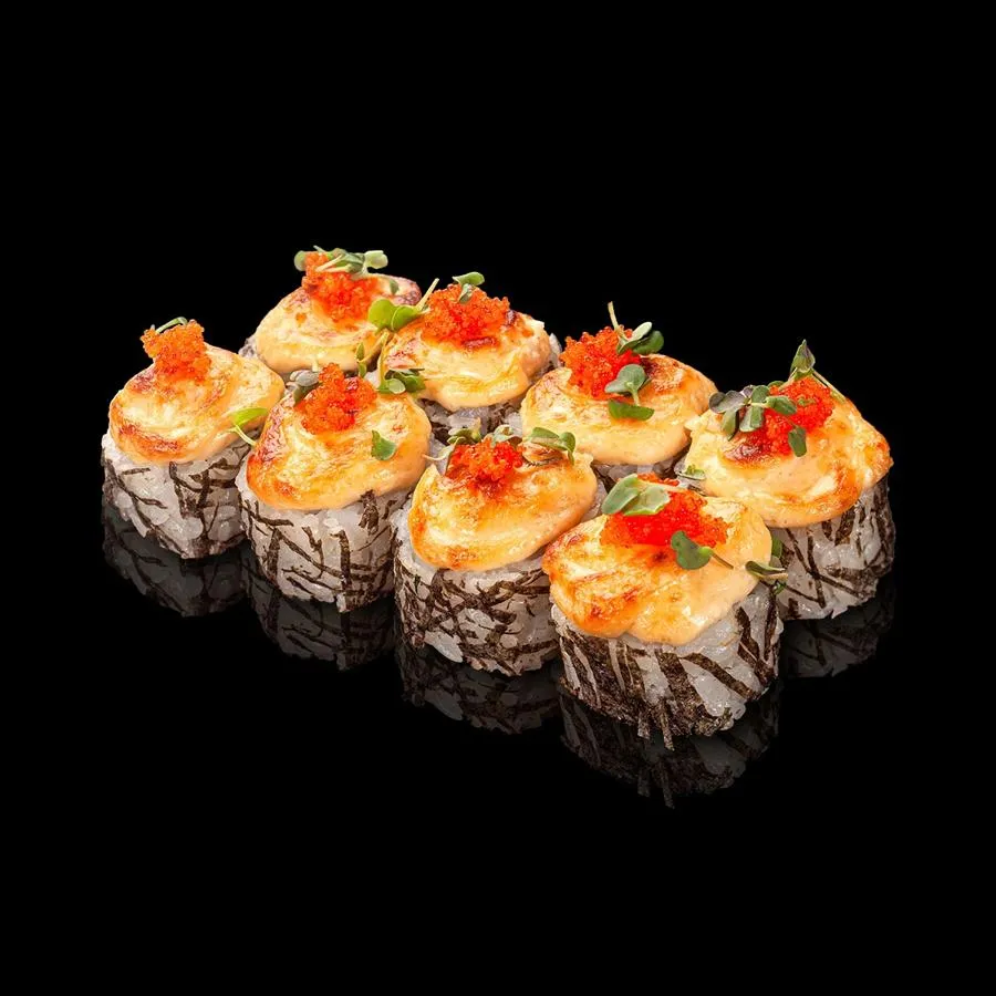 Запеченный ролл Сакура