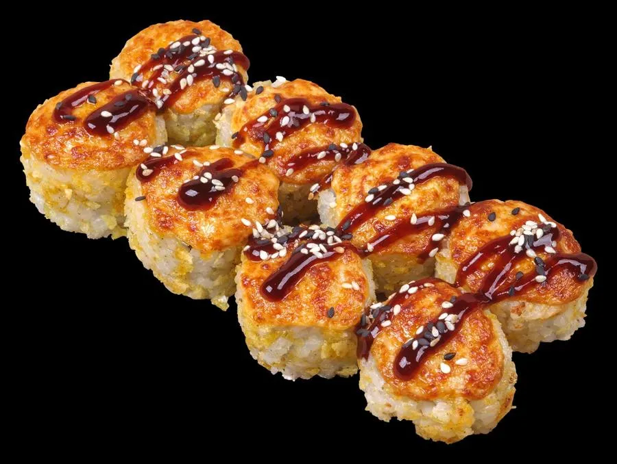 Запеченный СПАЙСИ с курицей